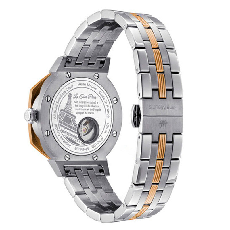 Relógio Mostrador prateado Mythique GMT 43 mm - Mercado de Luxo - O Maior E-Commerce de Bens, Produtos e Serviços de Luxo do Brasil.