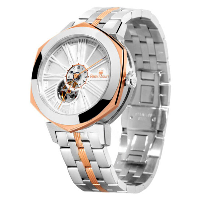 Relógio Mostrador prateado Mythique GMT 43 mm - Mercado de Luxo - O Maior E-Commerce de Bens, Produtos e Serviços de Luxo do Brasil.