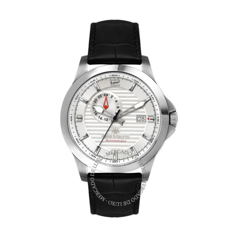 Relógio Cygnus Automático Mostrador Branco 44 mm - Mercado de Luxo - O Maior E-Commerce de Bens, Produtos e Serviços de Luxo do Brasil.