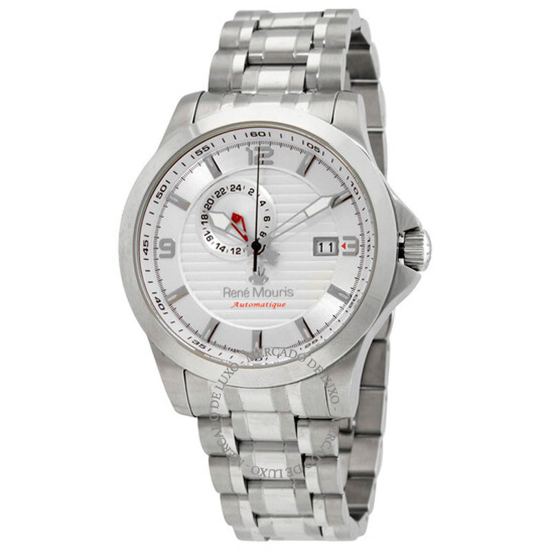 Relógio Cygnus Automático Mostrador Branco 44 mm - Mercado de Luxo - O Maior E-Commerce de Bens, Produtos e Serviços de Luxo do Brasil.
