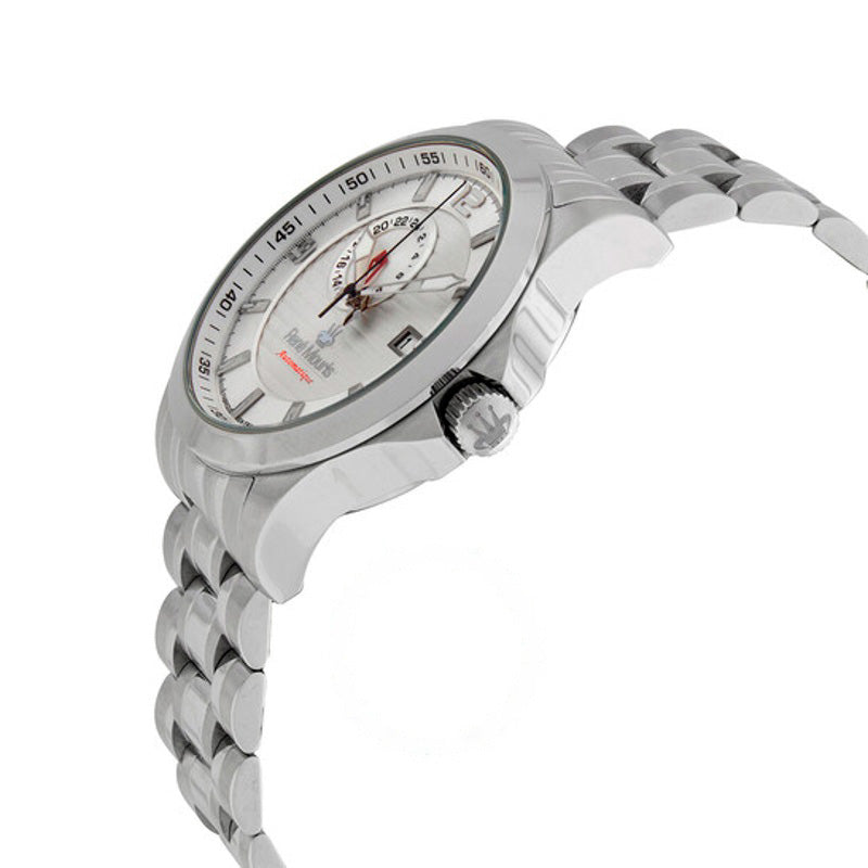 Relógio Cygnus Automático Mostrador Branco 44 mm - Mercado de Luxo - O Maior E-Commerce de Bens, Produtos e Serviços de Luxo do Brasil.