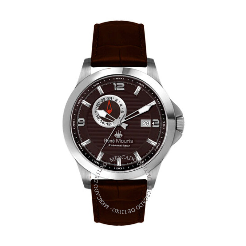 Relógio Cygnus Automático Mostrador Marrom 44 mm - Mercado de Luxo - O Maior E-Commerce de Bens, Produtos e Serviços de Luxo do Brasil.