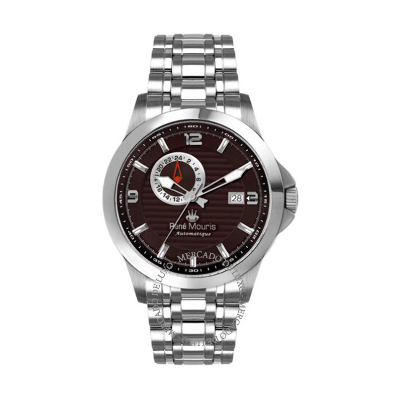 Relógio Cygnus Automático Mostrador Marrom 44 mm - Mercado de Luxo - O Maior E-Commerce de Bens, Produtos e Serviços de Luxo do Brasil.