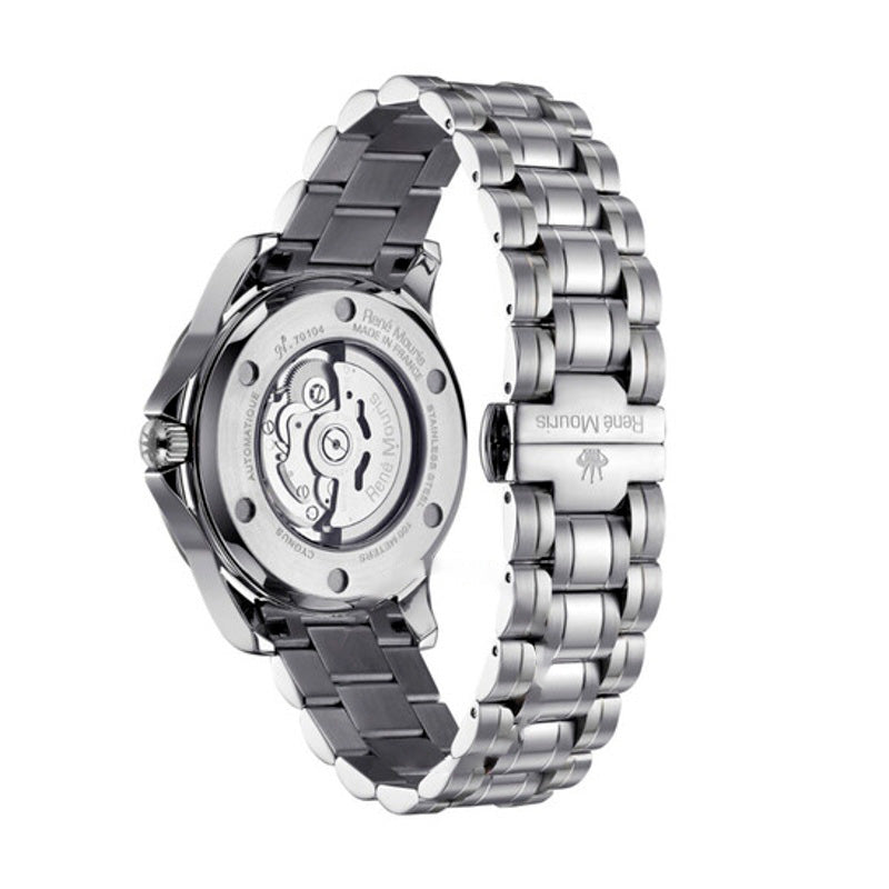 Relógio Cygnus Automático Mostrador Marrom 44 mm - Mercado de Luxo - O Maior E-Commerce de Bens, Produtos e Serviços de Luxo do Brasil.