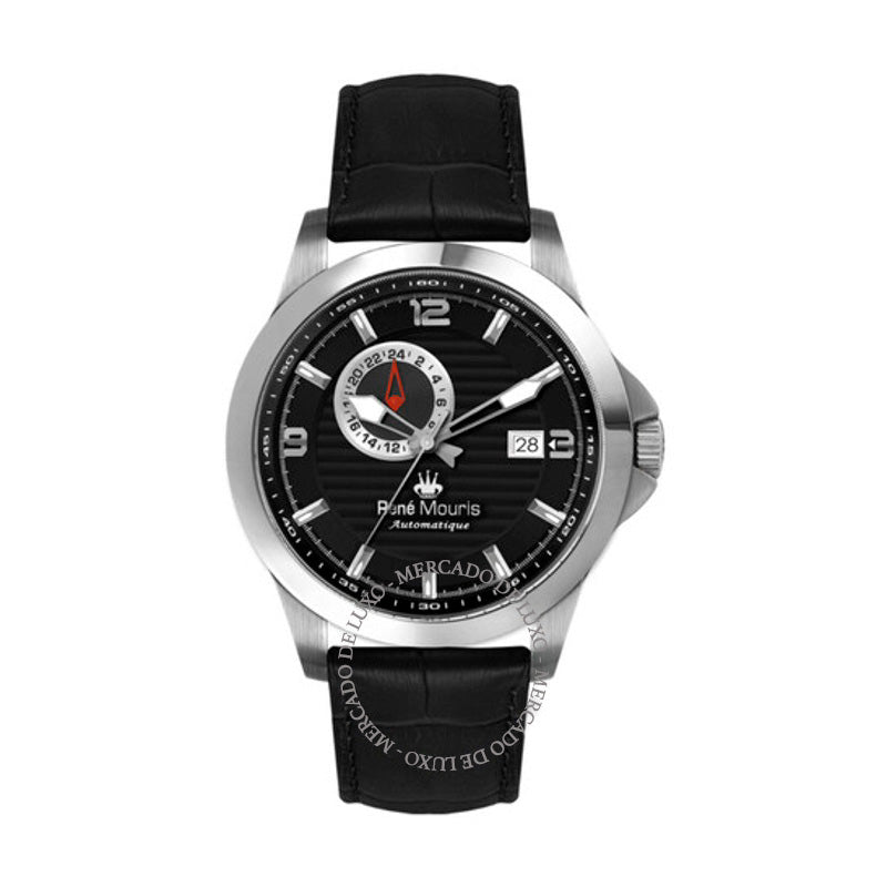 Relógio Cygnus Automático Mostrador Preto 44 mm - Mercado de Luxo - O Maior E-Commerce de Bens, Produtos e Serviços de Luxo do Brasil.
