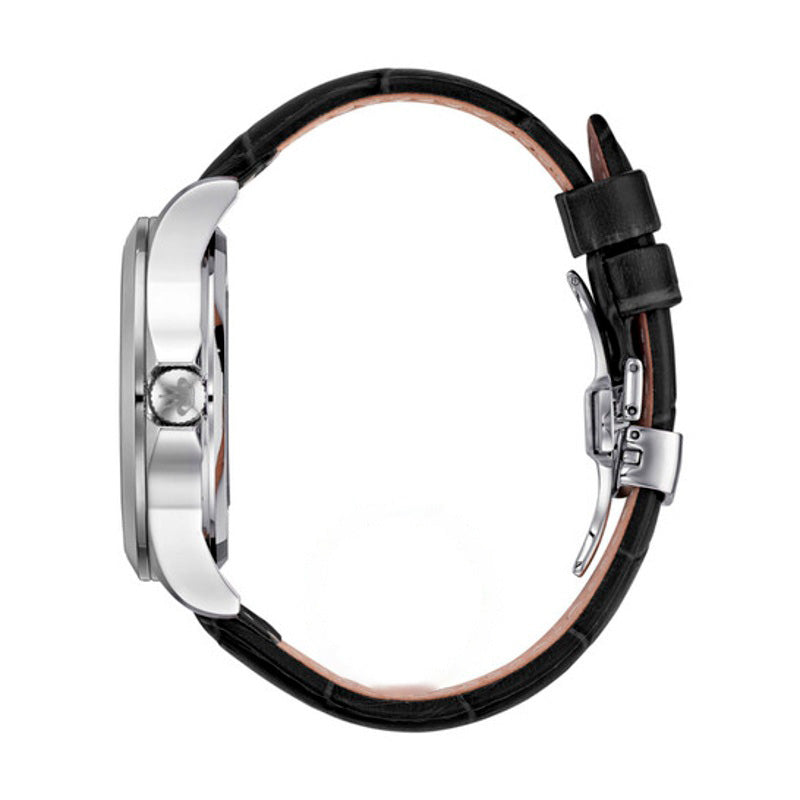 Relógio Cygnus Automático Mostrador Preto 44 mm - Mercado de Luxo - O Maior E-Commerce de Bens, Produtos e Serviços de Luxo do Brasil.