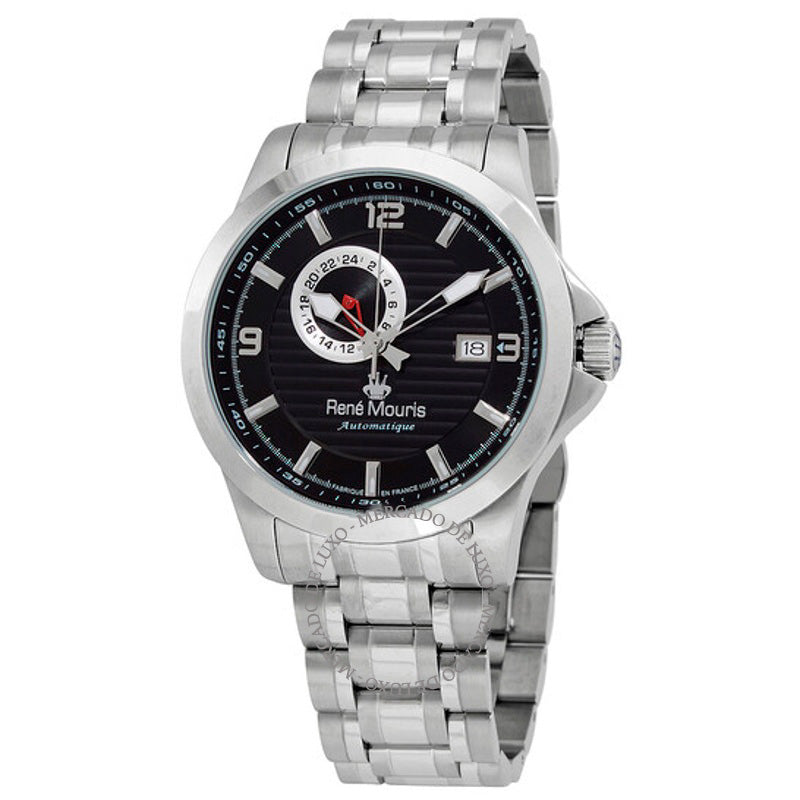 Relógio Cygnus Automático Mostrador Preto 44 mm - Mercado de Luxo - O Maior E-Commerce de Bens, Produtos e Serviços de Luxo do Brasil.
