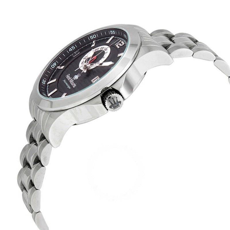Relógio Cygnus Automático Mostrador Preto 44 mm - Mercado de Luxo - O Maior E-Commerce de Bens, Produtos e Serviços de Luxo do Brasil.