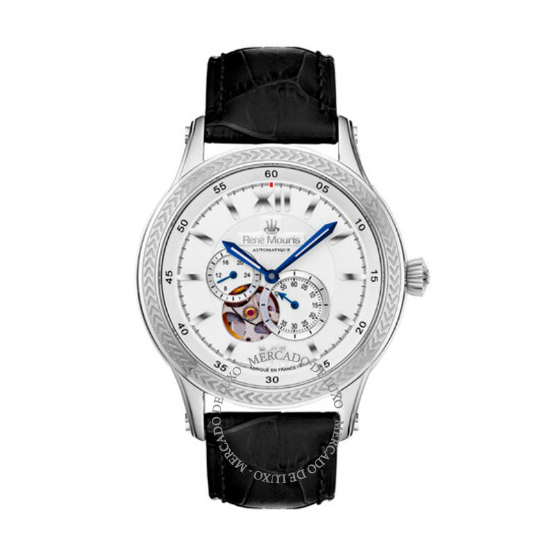 Relógio Corona Automático Mostrador Branco 44 mm - Mercado de Luxo - O Maior E-Commerce de Bens, Produtos e Serviços de Luxo do Brasil.