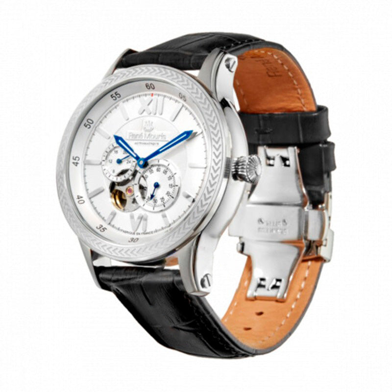 Relógio Corona Automático Mostrador Branco 44 mm - Mercado de Luxo - O Maior E-Commerce de Bens, Produtos e Serviços de Luxo do Brasil.