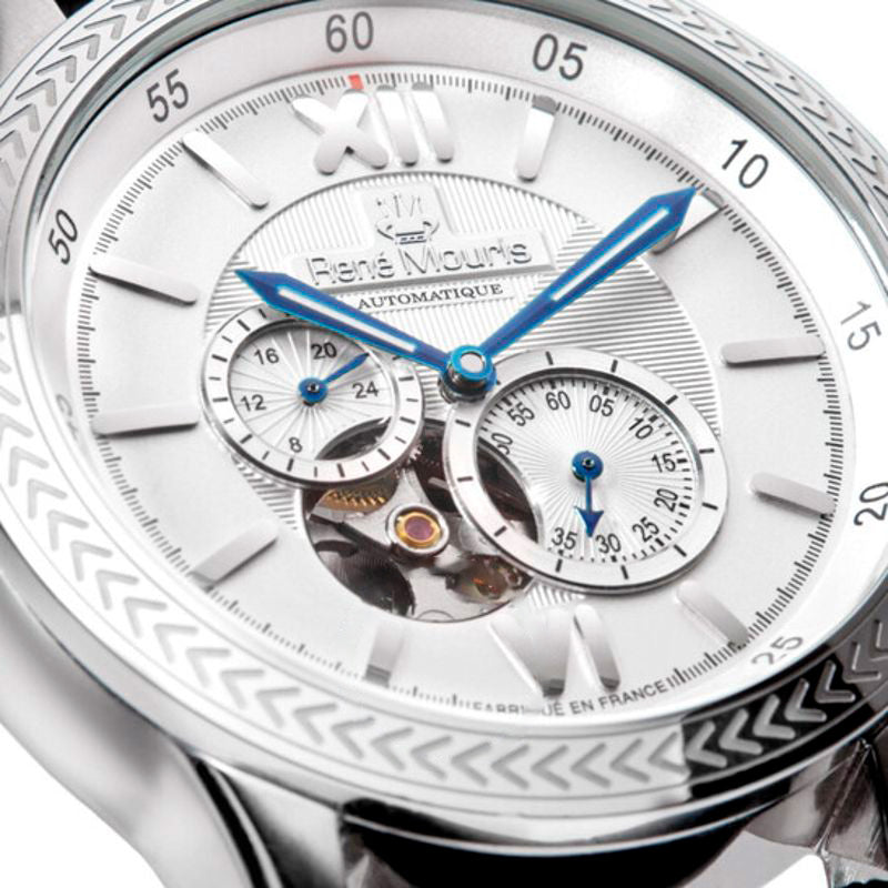 Relógio Corona Automático Mostrador Branco 44 mm - Mercado de Luxo - O Maior E-Commerce de Bens, Produtos e Serviços de Luxo do Brasil.