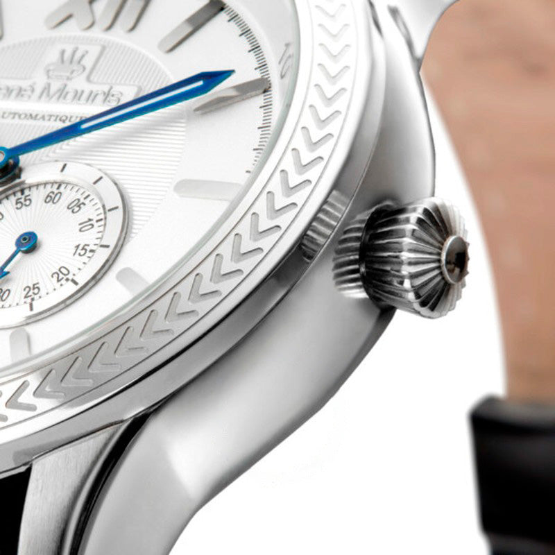 Relógio Corona Automático Mostrador Branco 44 mm - Mercado de Luxo - O Maior E-Commerce de Bens, Produtos e Serviços de Luxo do Brasil.