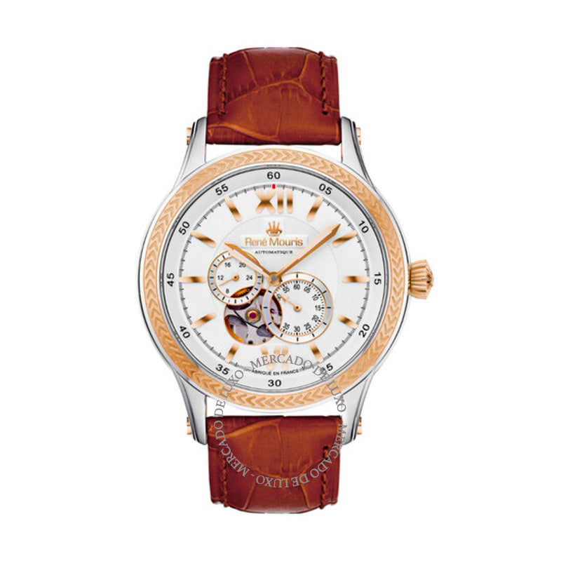 Relógio Corona Automático Mostrador Branco 44 mm - Mercado de Luxo - O Maior E-Commerce de Bens, Produtos e Serviços de Luxo do Brasil.