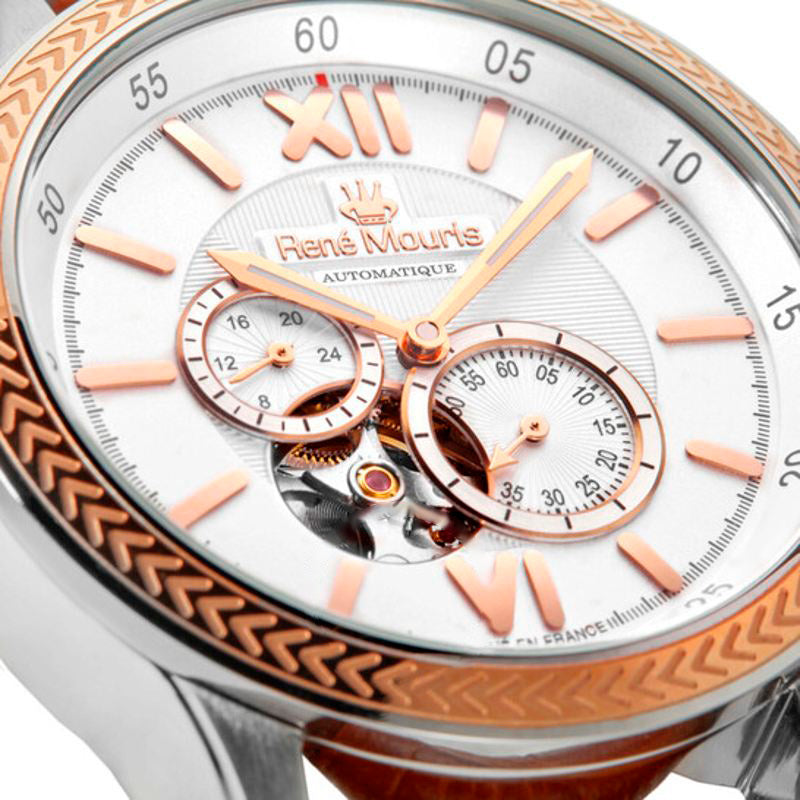 Relógio Corona Automático Mostrador Branco 44 mm - Mercado de Luxo - O Maior E-Commerce de Bens, Produtos e Serviços de Luxo do Brasil.