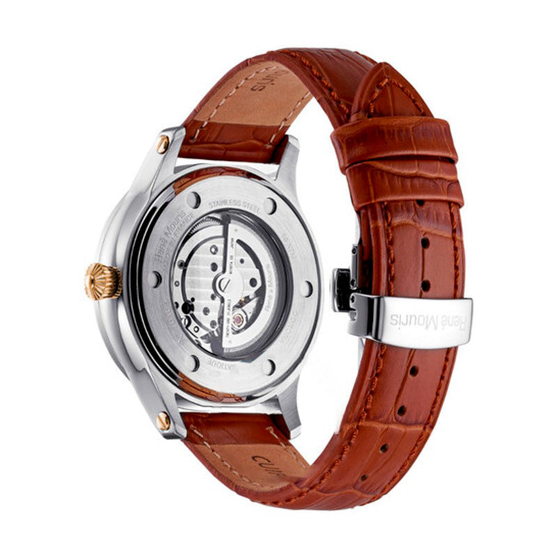 Relógio Corona Automático Mostrador Branco 44 mm - Mercado de Luxo - O Maior E-Commerce de Bens, Produtos e Serviços de Luxo do Brasil.