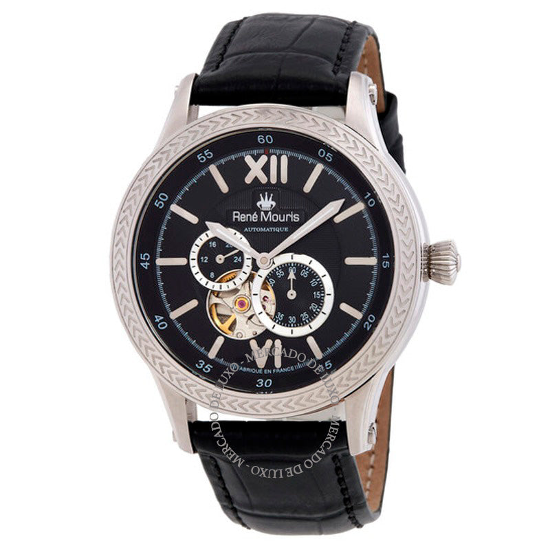 Relógio Corona Automático Mostrador Preto 44 mm - Mercado de Luxo - O Maior E-Commerce de Bens, Produtos e Serviços de Luxo do Brasil.