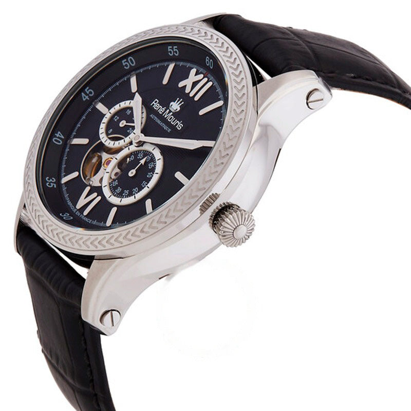 Relógio Corona Automático Mostrador Preto 44 mm - Mercado de Luxo - O Maior E-Commerce de Bens, Produtos e Serviços de Luxo do Brasil.
