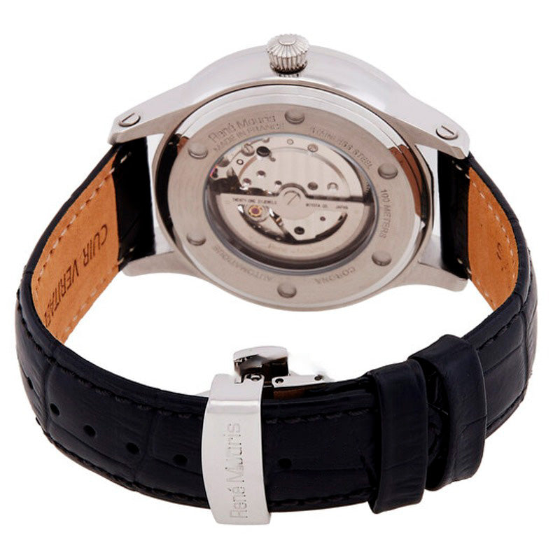 Relógio Corona Automático Mostrador Preto 44 mm - Mercado de Luxo - O Maior E-Commerce de Bens, Produtos e Serviços de Luxo do Brasil.