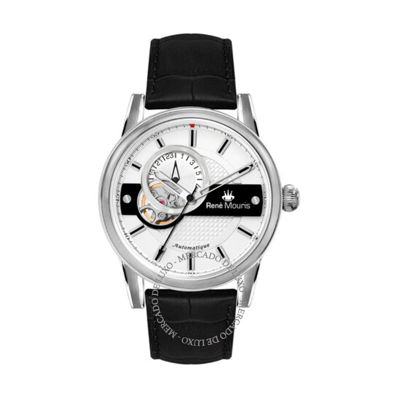 Relógio Orion Automático Mostrador Branco 44 mm - Mercado de Luxo - O Maior E-Commerce de Bens, Produtos e Serviços de Luxo do Brasil.