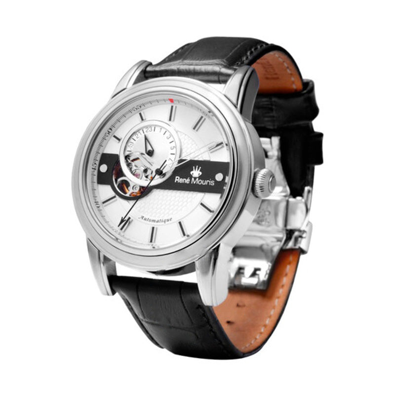 Relógio Orion Automático Mostrador Branco 44 mm - Mercado de Luxo - O Maior E-Commerce de Bens, Produtos e Serviços de Luxo do Brasil.