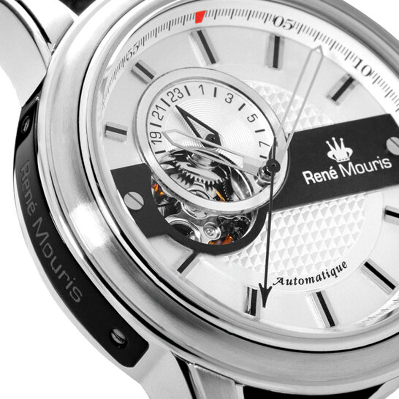 Relógio Orion Automático Mostrador Branco 44 mm - Mercado de Luxo - O Maior E-Commerce de Bens, Produtos e Serviços de Luxo do Brasil.
