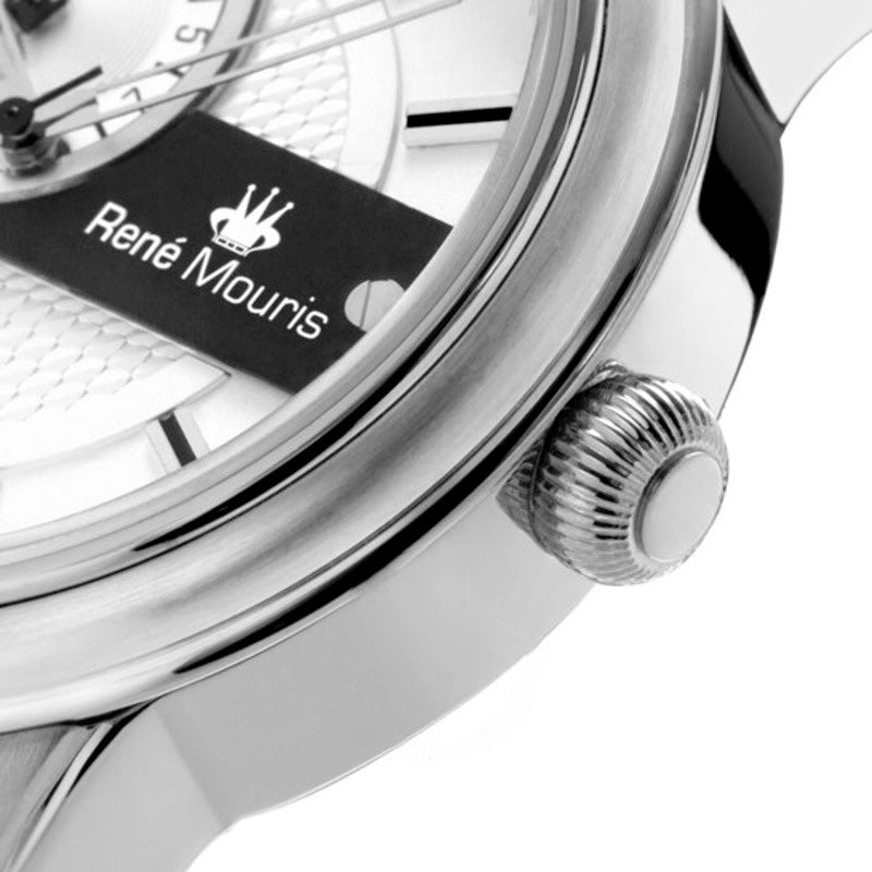 Relógio Orion Automático Mostrador Branco 44 mm - Mercado de Luxo - O Maior E-Commerce de Bens, Produtos e Serviços de Luxo do Brasil.