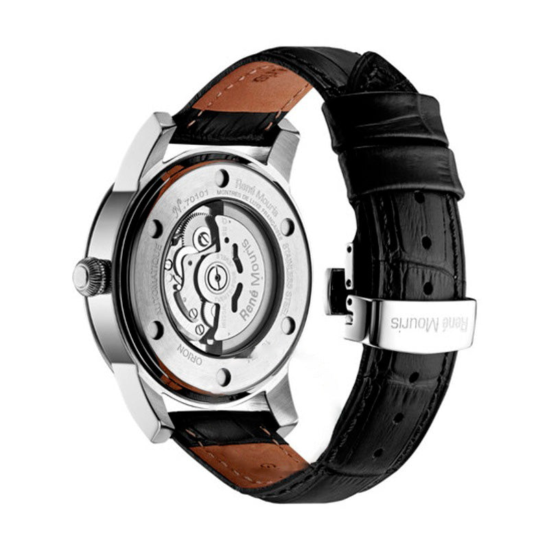 Relógio Orion Automático Mostrador Branco 44 mm - Mercado de Luxo - O Maior E-Commerce de Bens, Produtos e Serviços de Luxo do Brasil.