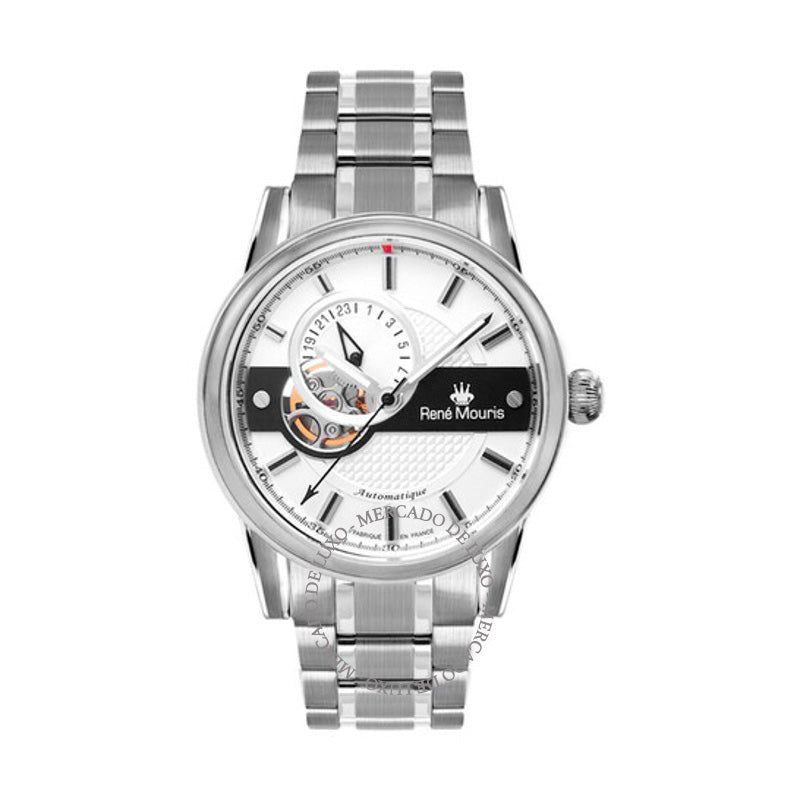 Relógio Orion Automático Mostrador Branco 44 mm - Mercado de Luxo - O Maior E-Commerce de Bens, Produtos e Serviços de Luxo do Brasil.