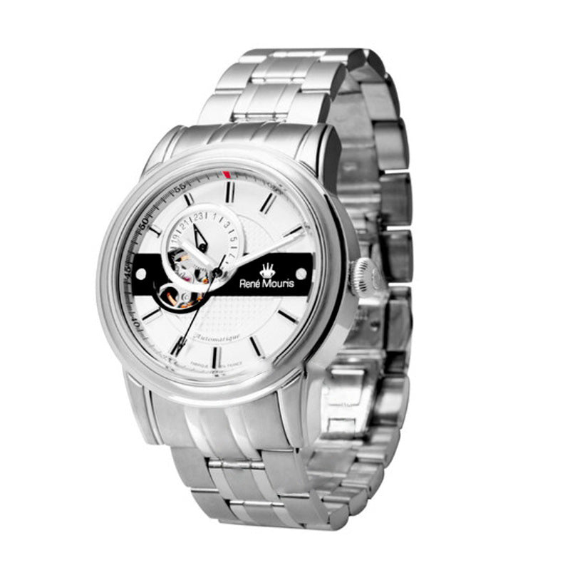 Relógio Orion Automático Mostrador Branco 44 mm - Mercado de Luxo - O Maior E-Commerce de Bens, Produtos e Serviços de Luxo do Brasil.