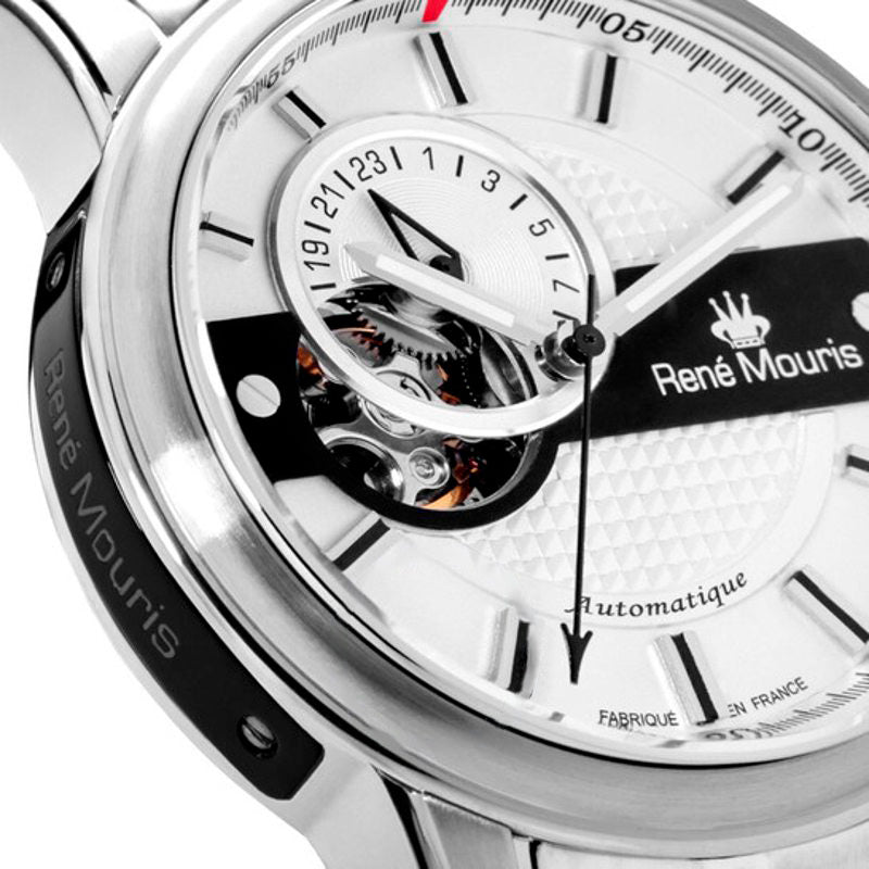 Relógio Orion Automático Mostrador Branco 44 mm - Mercado de Luxo - O Maior E-Commerce de Bens, Produtos e Serviços de Luxo do Brasil.