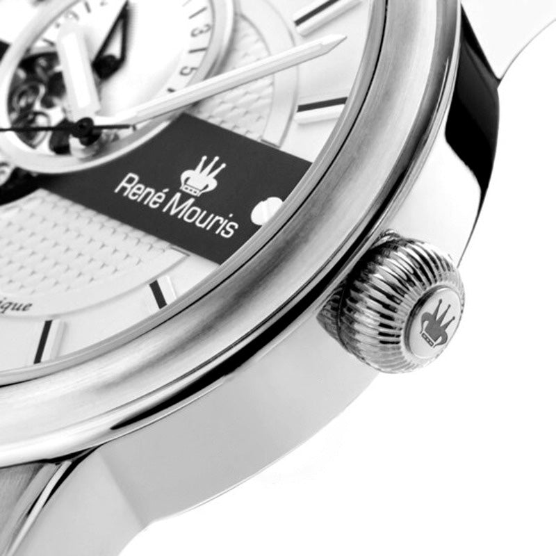 Relógio Orion Automático Mostrador Branco 44 mm - Mercado de Luxo - O Maior E-Commerce de Bens, Produtos e Serviços de Luxo do Brasil.