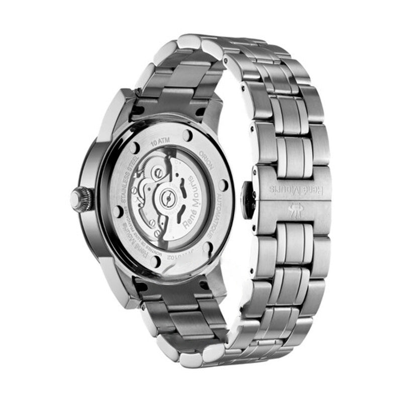 Relógio Orion Automático Mostrador Branco 44 mm - Mercado de Luxo - O Maior E-Commerce de Bens, Produtos e Serviços de Luxo do Brasil.