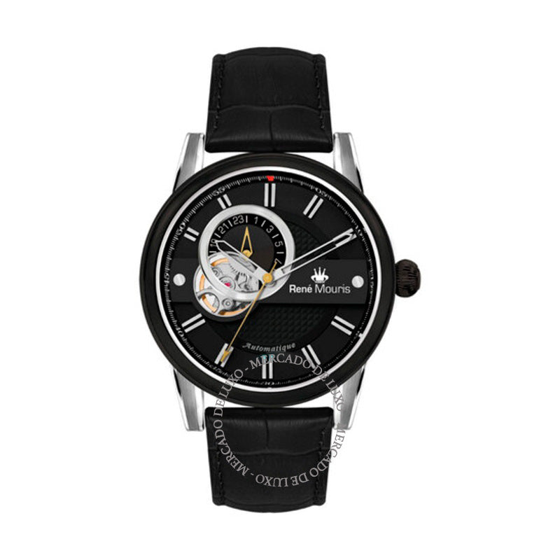 Relógio Orion Automático Mostrador Preto 44 mm - Mercado de Luxo - O Maior E-Commerce de Bens, Produtos e Serviços de Luxo do Brasil.