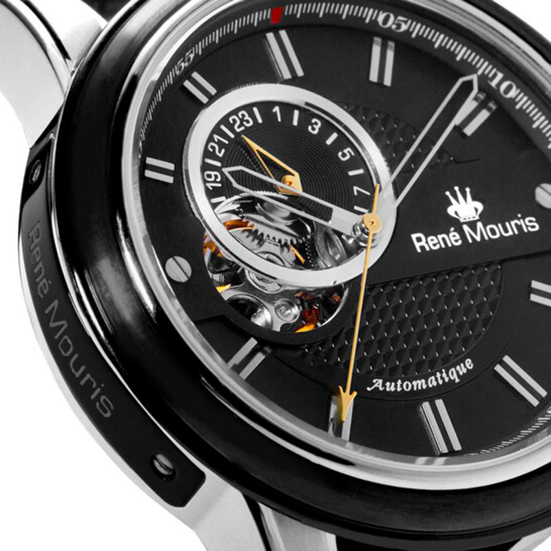 Relógio Orion Automático Mostrador Preto 44 mm - Mercado de Luxo - O Maior E-Commerce de Bens, Produtos e Serviços de Luxo do Brasil.