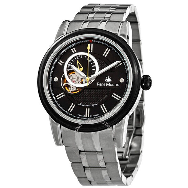 Relógio Orion Automático Mostrador Preto 44 mm - Mercado de Luxo - O Maior E-Commerce de Bens, Produtos e Serviços de Luxo do Brasil.