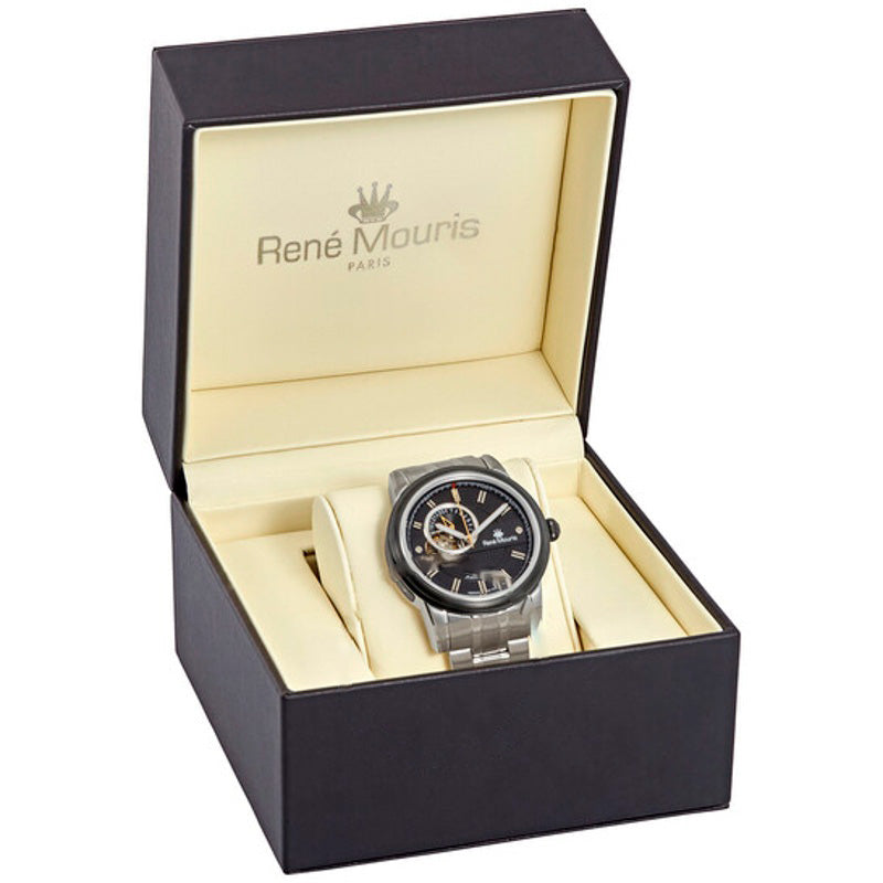 Relógio Orion Automático Mostrador Preto 44 mm - Mercado de Luxo - O Maior E-Commerce de Bens, Produtos e Serviços de Luxo do Brasil.