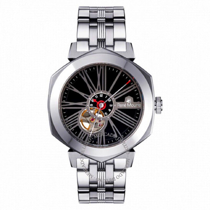 Relógio Mythique GMT Mostrador Preto 43 mm - Mercado de Luxo - O Maior E-Commerce de Bens, Produtos e Serviços de Luxo do Brasil.