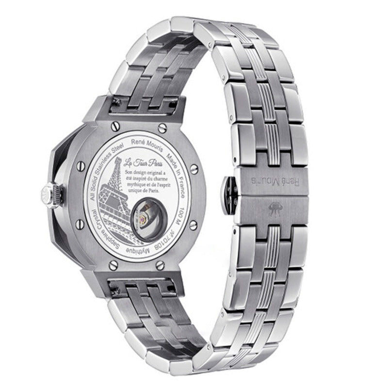 Relógio Mythique GMT Mostrador Preto 43 mm - Mercado de Luxo - O Maior E-Commerce de Bens, Produtos e Serviços de Luxo do Brasil.