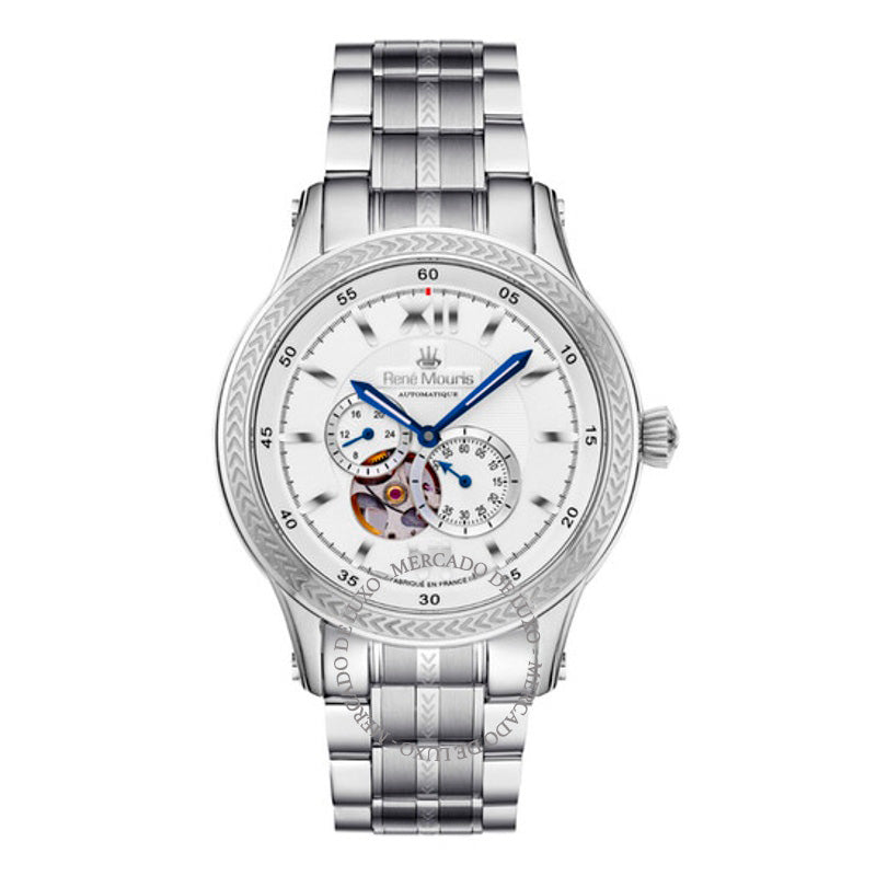 Relógio Mostrador branco Corona 44 mm - Mercado de Luxo - O Maior E-Commerce de Bens, Produtos e Serviços de Luxo do Brasil.