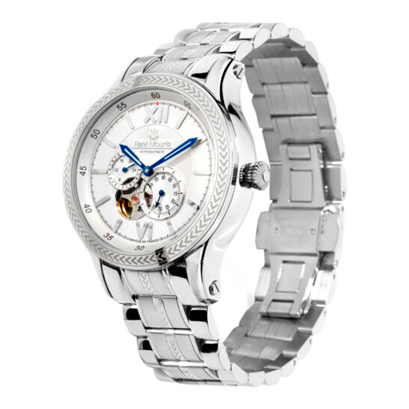 Relógio Mostrador branco Corona 44 mm - Mercado de Luxo - O Maior E-Commerce de Bens, Produtos e Serviços de Luxo do Brasil.