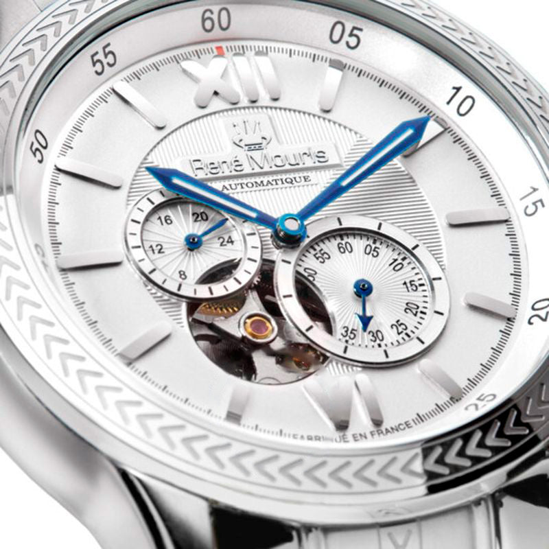 Relógio Mostrador branco Corona 44 mm - Mercado de Luxo - O Maior E-Commerce de Bens, Produtos e Serviços de Luxo do Brasil.