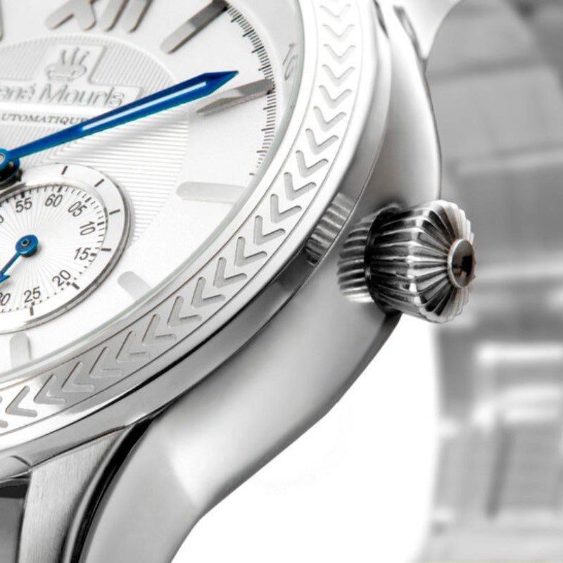 Relógio Mostrador branco Corona 44 mm - Mercado de Luxo - O Maior E-Commerce de Bens, Produtos e Serviços de Luxo do Brasil.