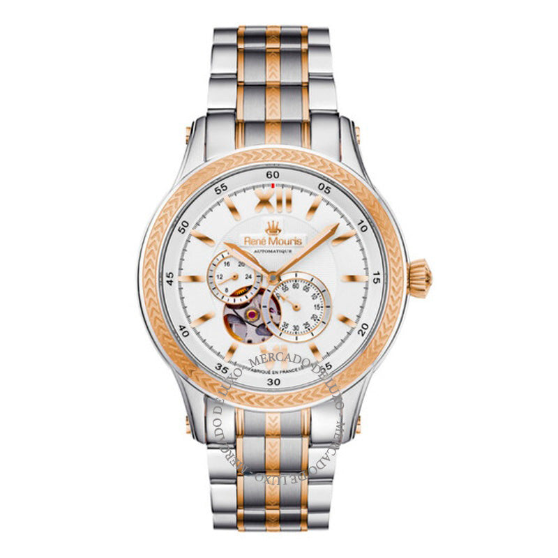 Relógio Mostrador branco Corona 44 mm - Mercado de Luxo - O Maior E-Commerce de Bens, Produtos e Serviços de Luxo do Brasil.