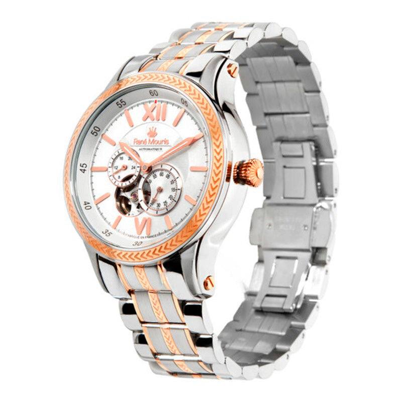 Relógio Mostrador branco Corona 44 mm - Mercado de Luxo - O Maior E-Commerce de Bens, Produtos e Serviços de Luxo do Brasil.