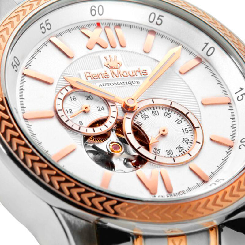 Relógio Mostrador branco Corona 44 mm - Mercado de Luxo - O Maior E-Commerce de Bens, Produtos e Serviços de Luxo do Brasil.