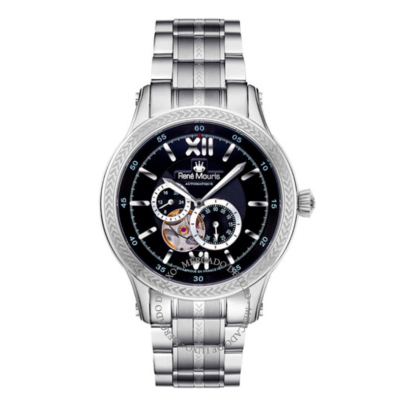 Relógio Corona Black Dial 44 mm - Mercado de Luxo - O Maior E-Commerce de Bens, Produtos e Serviços de Luxo do Brasil.