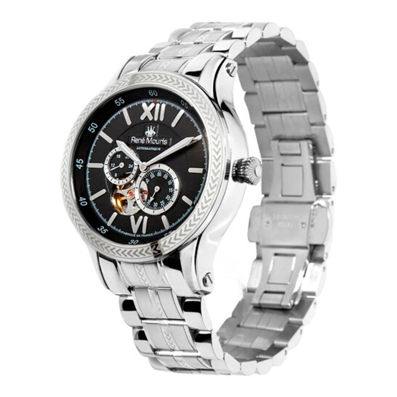 Relógio Corona Black Dial 44 mm - Mercado de Luxo - O Maior E-Commerce de Bens, Produtos e Serviços de Luxo do Brasil.