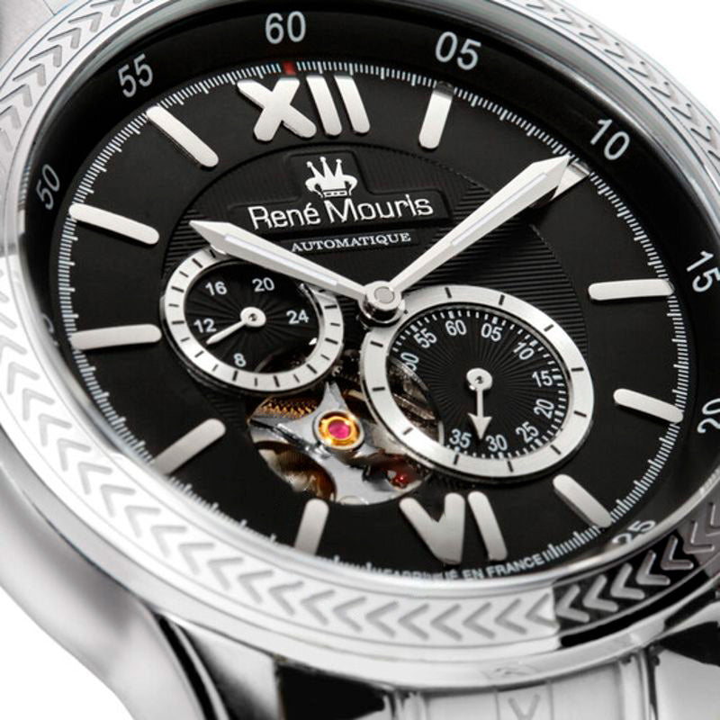 Relógio Corona Black Dial 44 mm - Mercado de Luxo - O Maior E-Commerce de Bens, Produtos e Serviços de Luxo do Brasil.