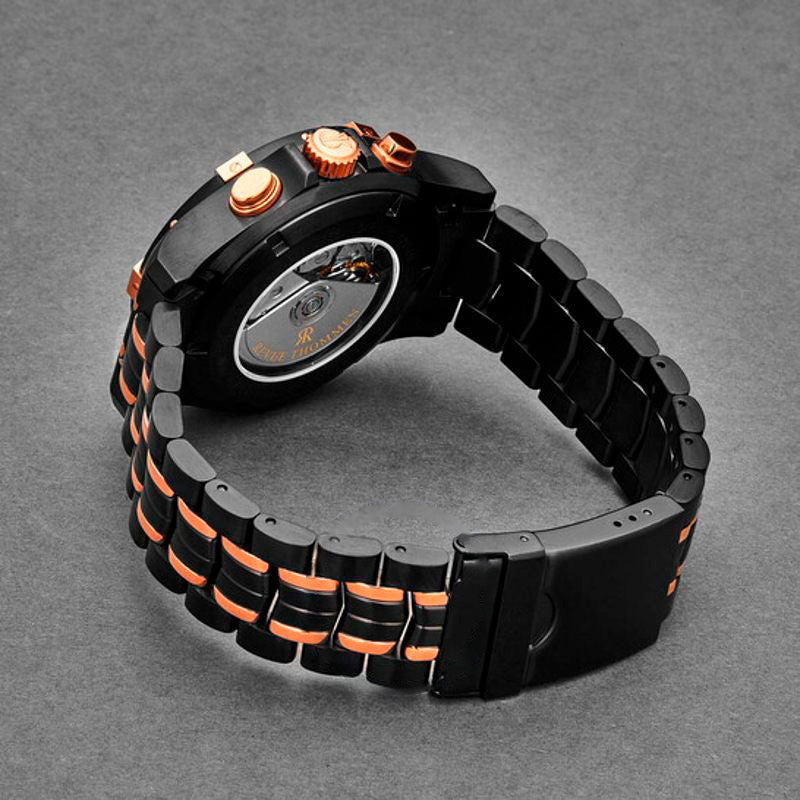 Relógio Airspeed XLarge Pioneer Chronograph Automático Mostrador Preto 43 mm - Mercado de Luxo - O Maior E-Commerce de Bens, Produtos e Serviços de Luxo do Brasil.