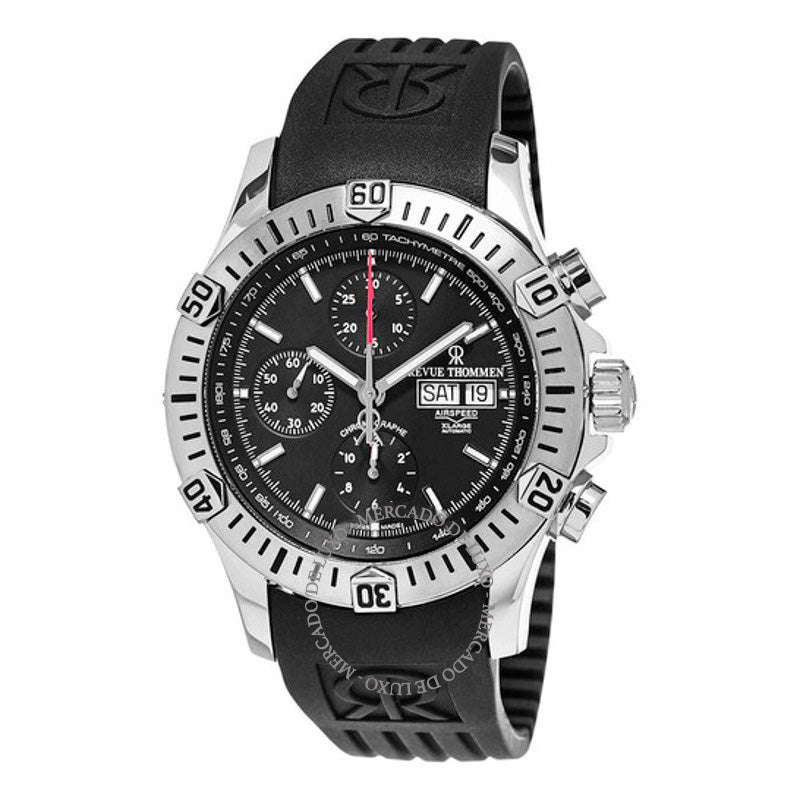Relógio Air Speed XL Cronógrafo Automático Mostrador Preto 45 mm - Mercado de Luxo - O Maior E-Commerce de Bens, Produtos e Serviços de Luxo do Brasil.